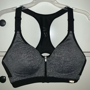 VSX Zip-Up Sports Bra